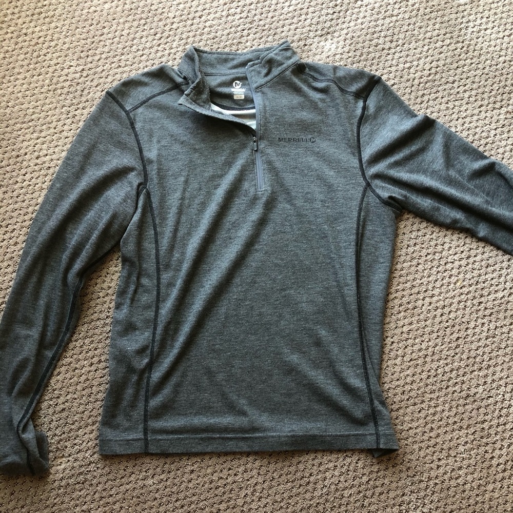 Merrell 1/4 Zip Size M